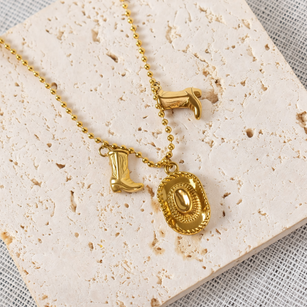 Cowgirl Charm Necklace