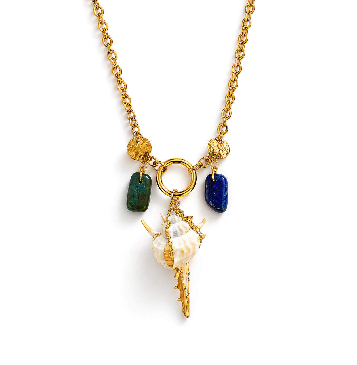 Mermaid Relic Necklace
