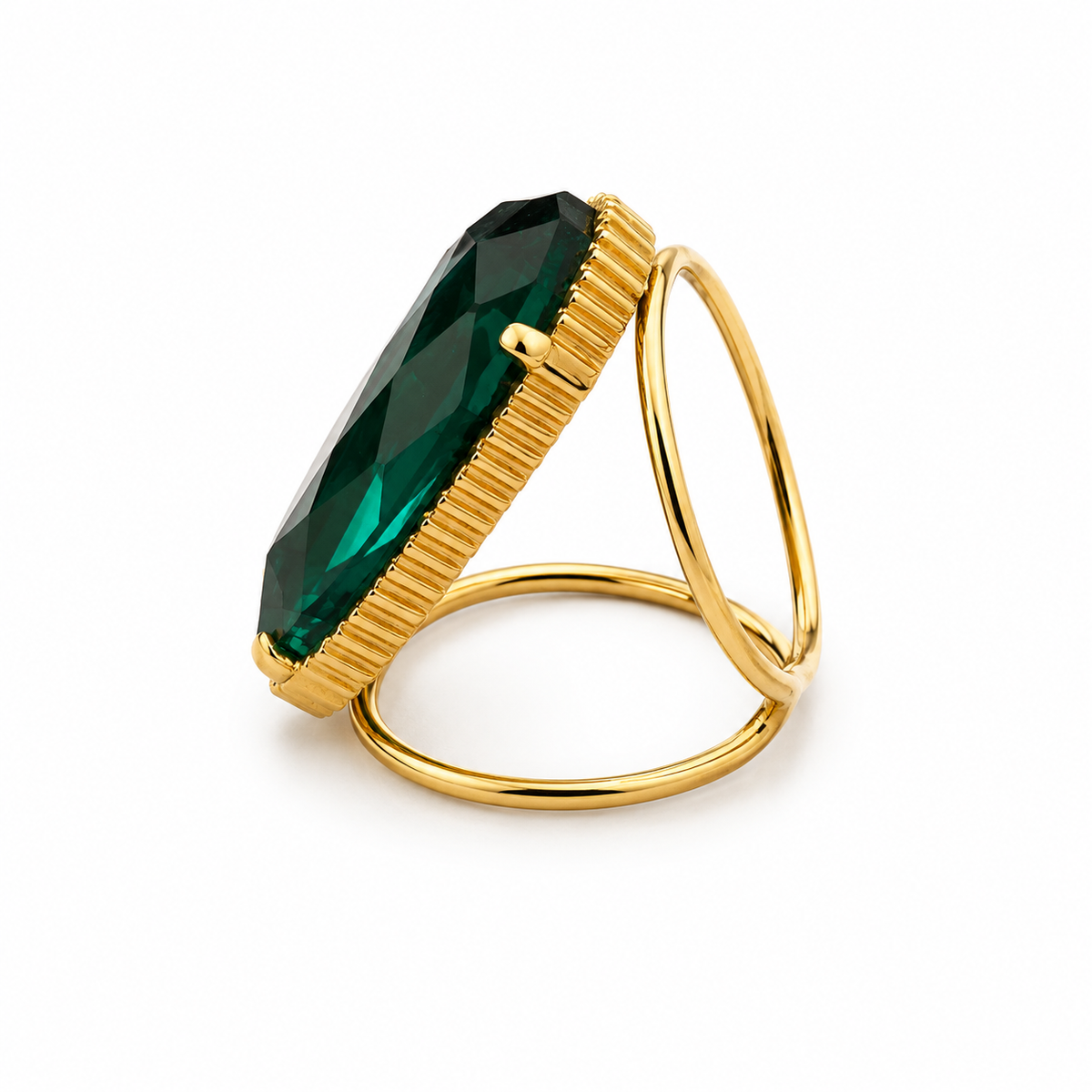 Emerald Muse Ring