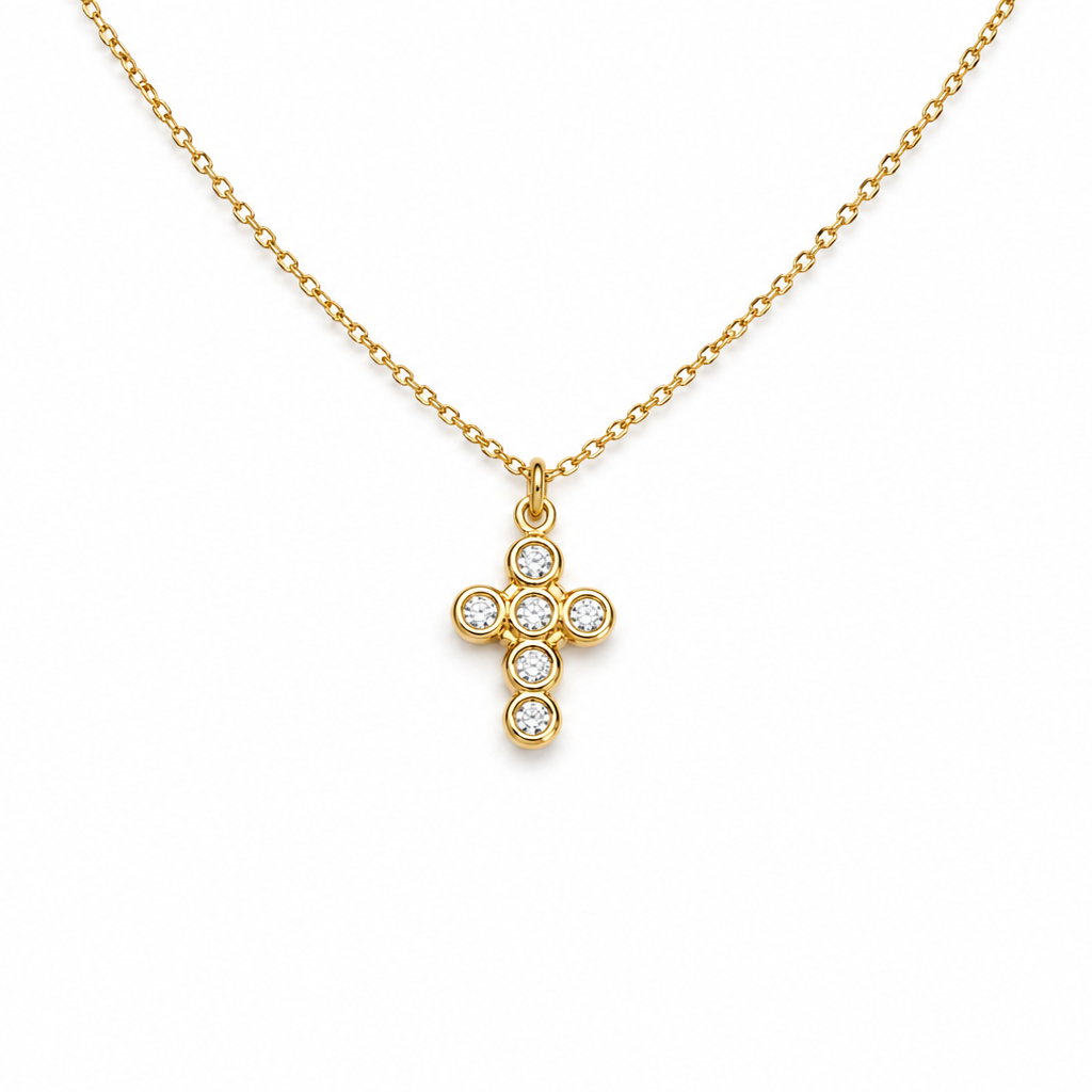 Faith Spark Necklace