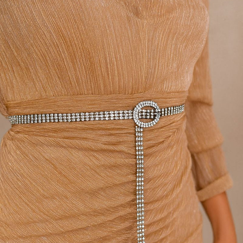 Bella Crystal Belt