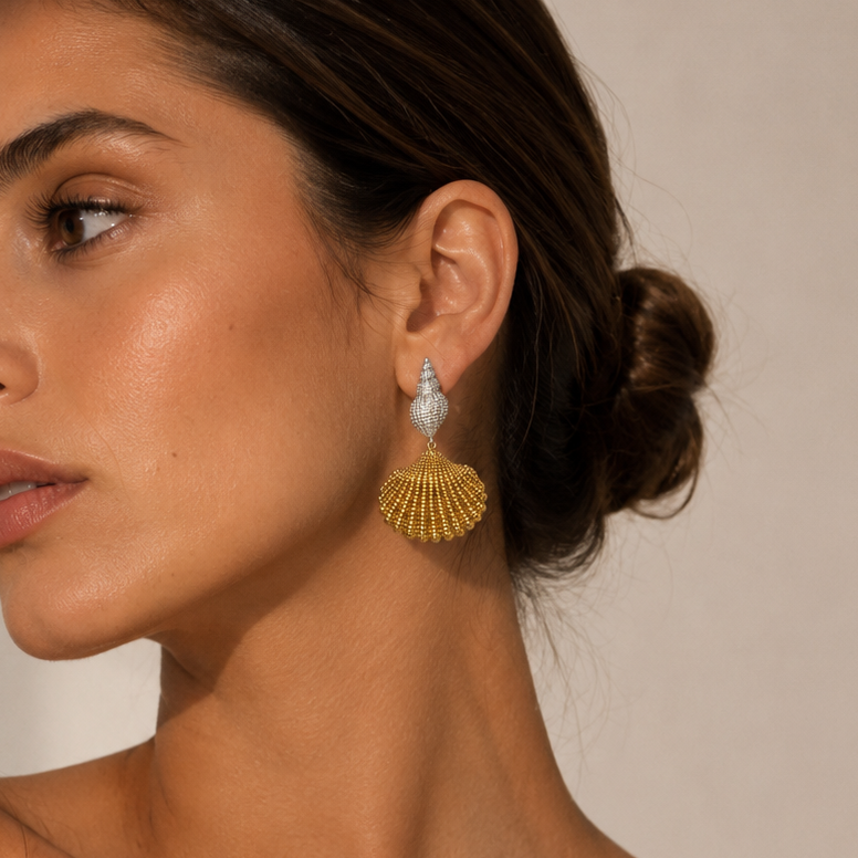 Aegean Shell Mix Earrings