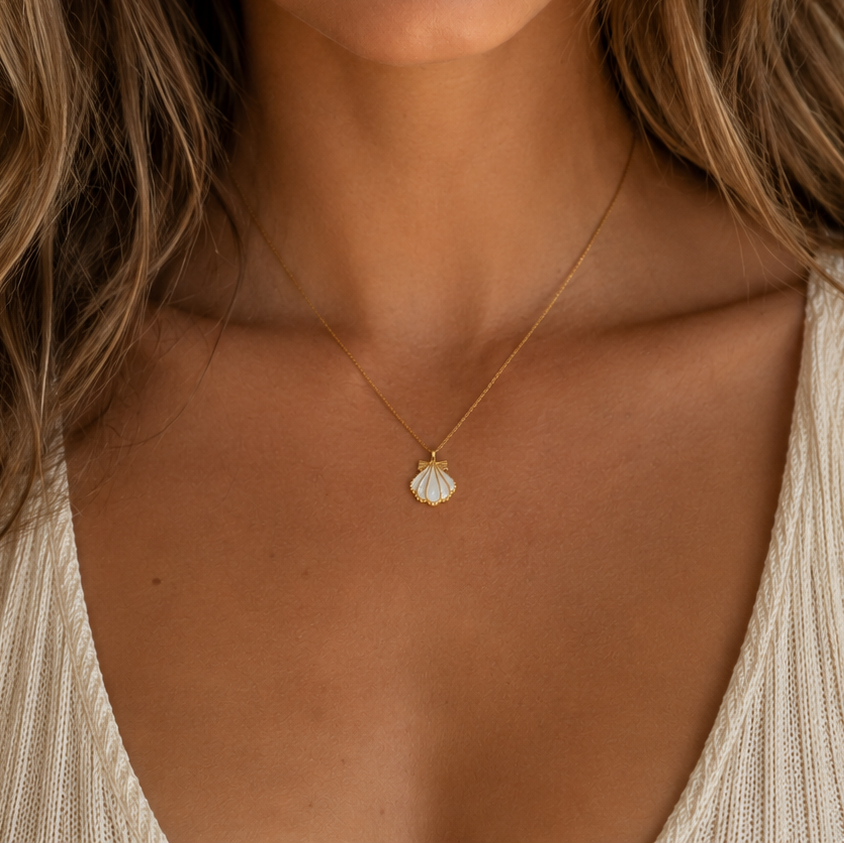 Pearl Shell Necklace