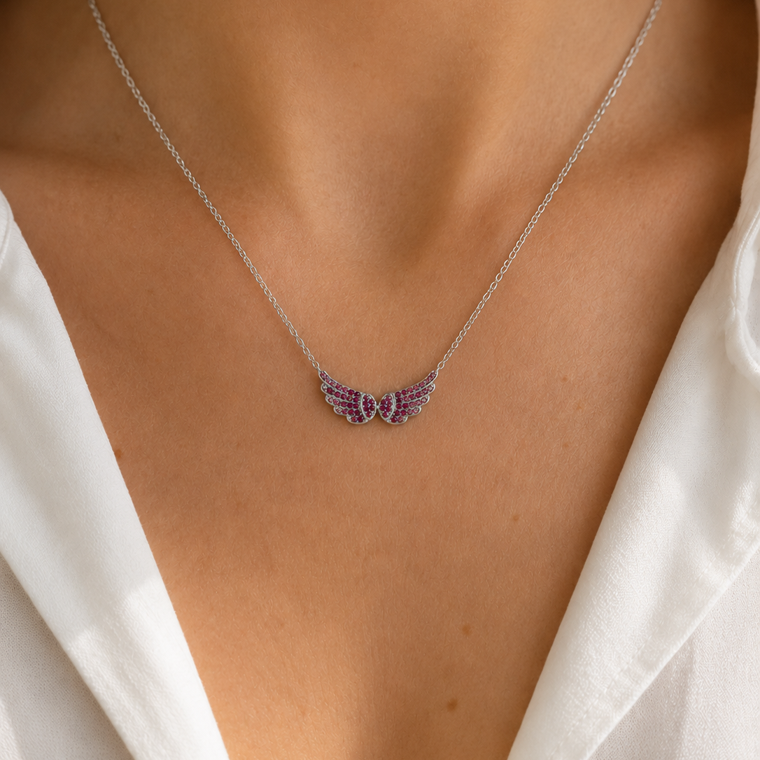 Angel Blush Necklace