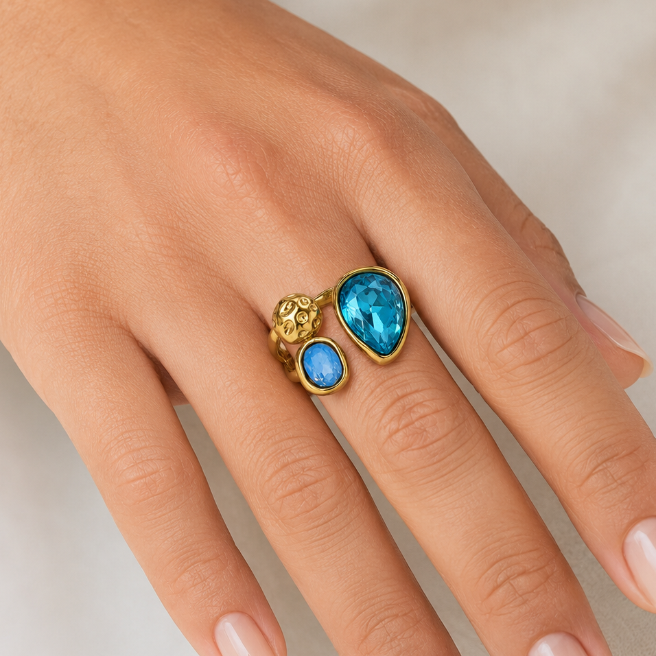 Blue Lagoon Ring