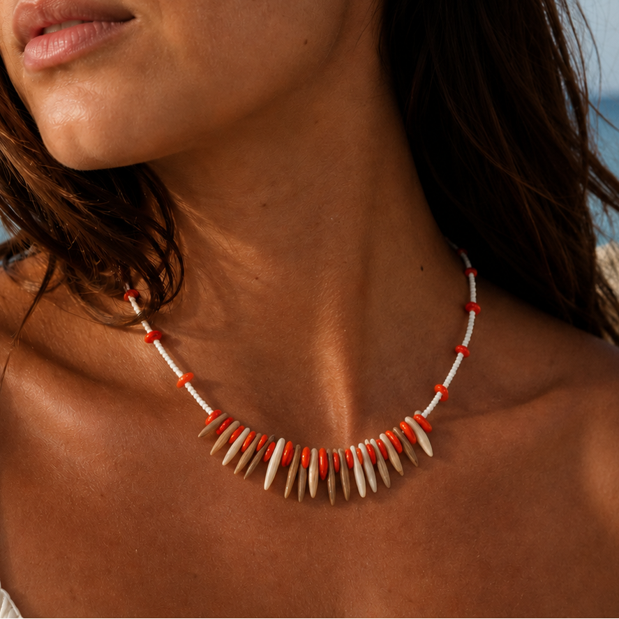 Coral Sands Necklace