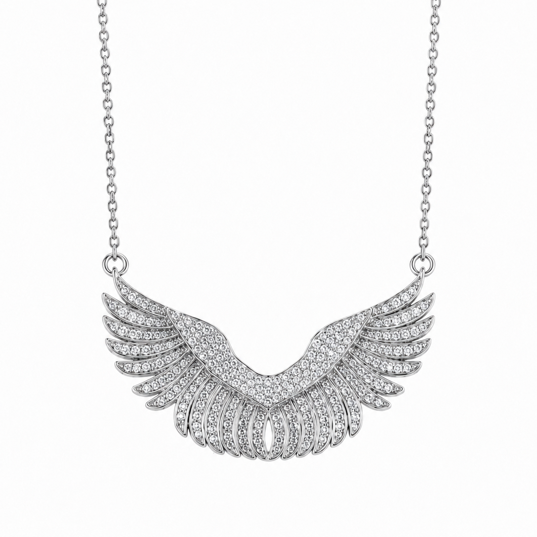 Angel Wings Luxe Necklace