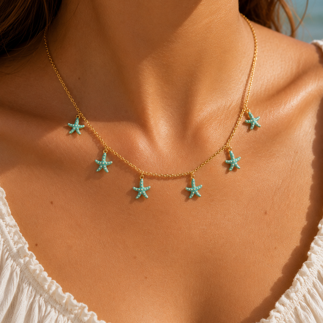 Sea Star Necklace