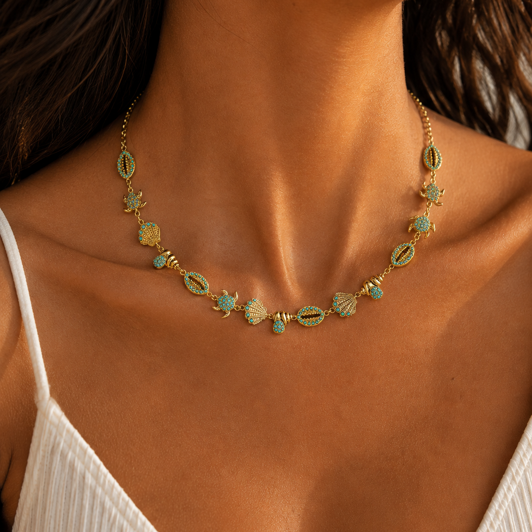Aegean Treasure Necklace