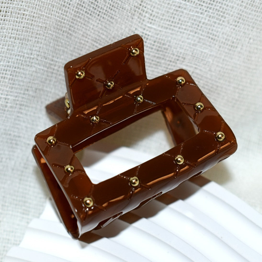 Κλάμερ Μαλλιών "Elegant Stud Mini"