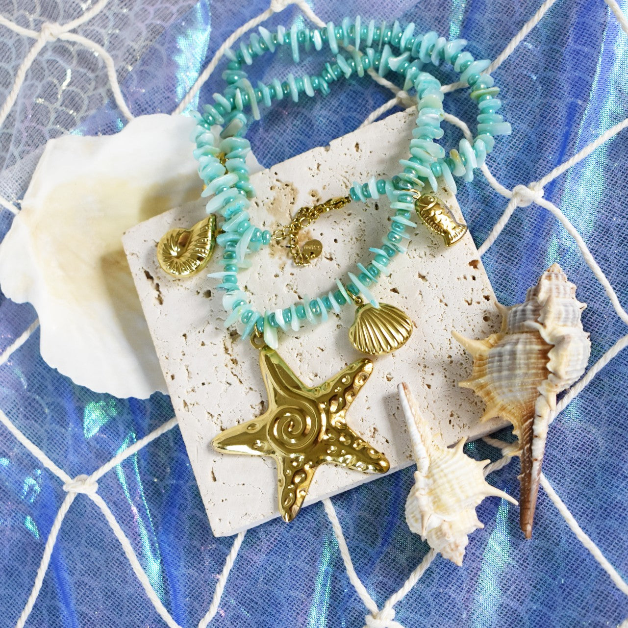 Mermaid Star Necklace