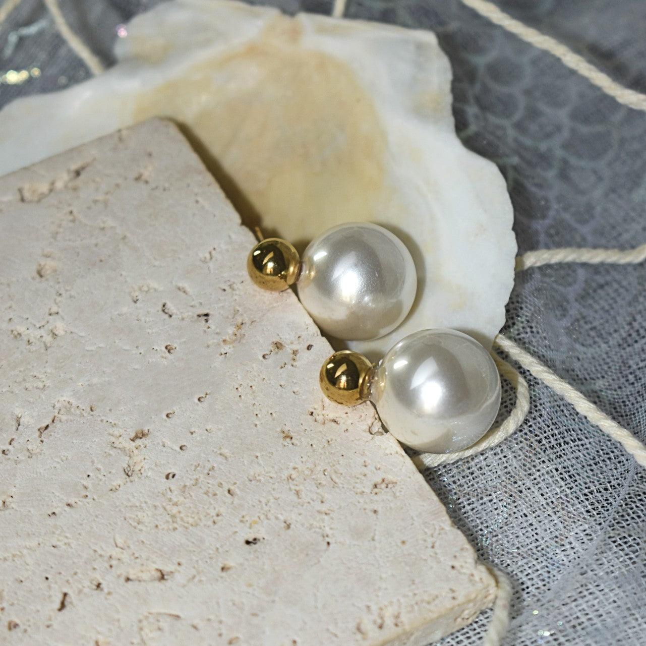 Hot Pearl Earrings