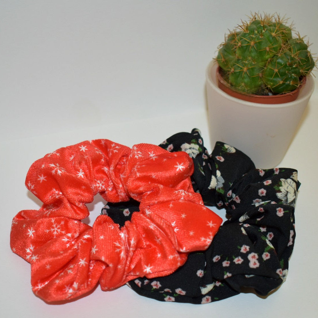 ChicWrap Scrunchie - Snowflake
