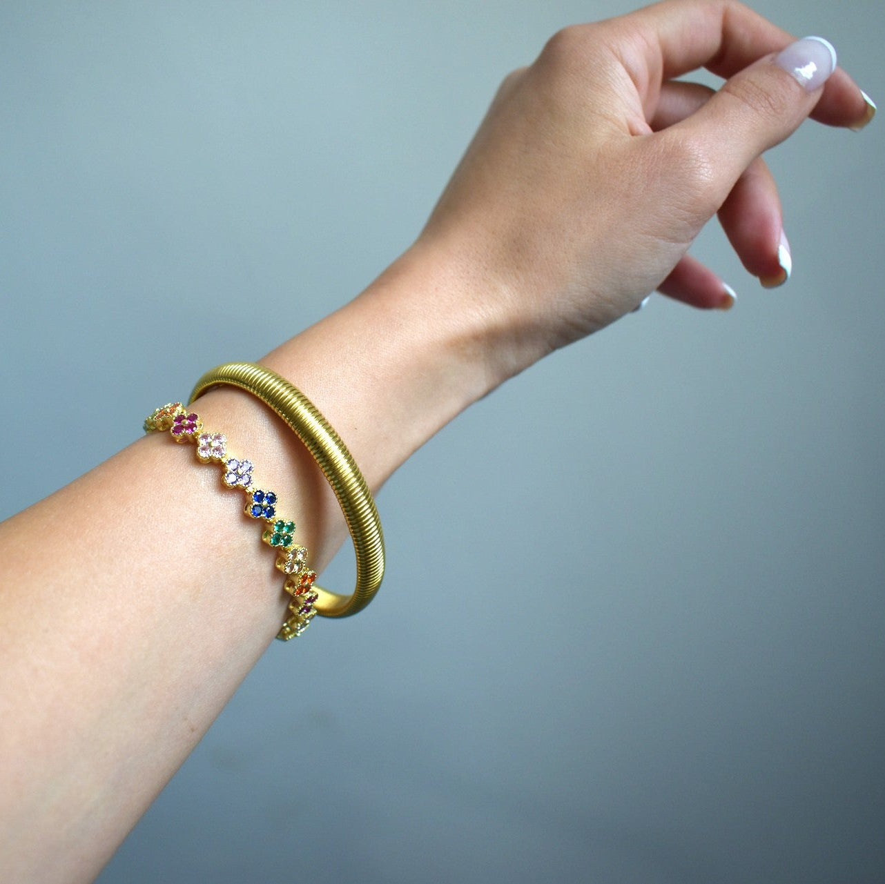 Colours Of Spring Bracelet
