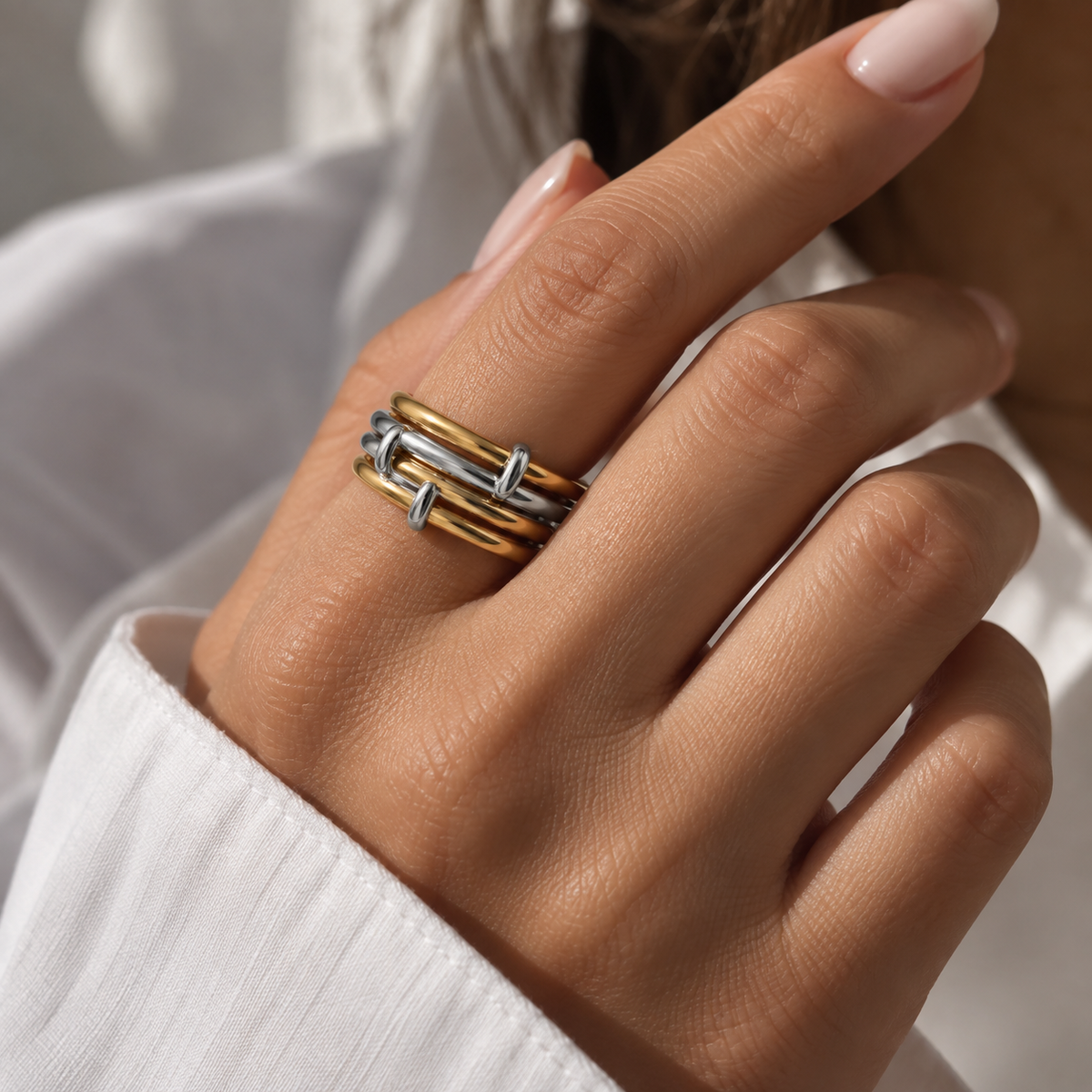 Amara Duo Ring