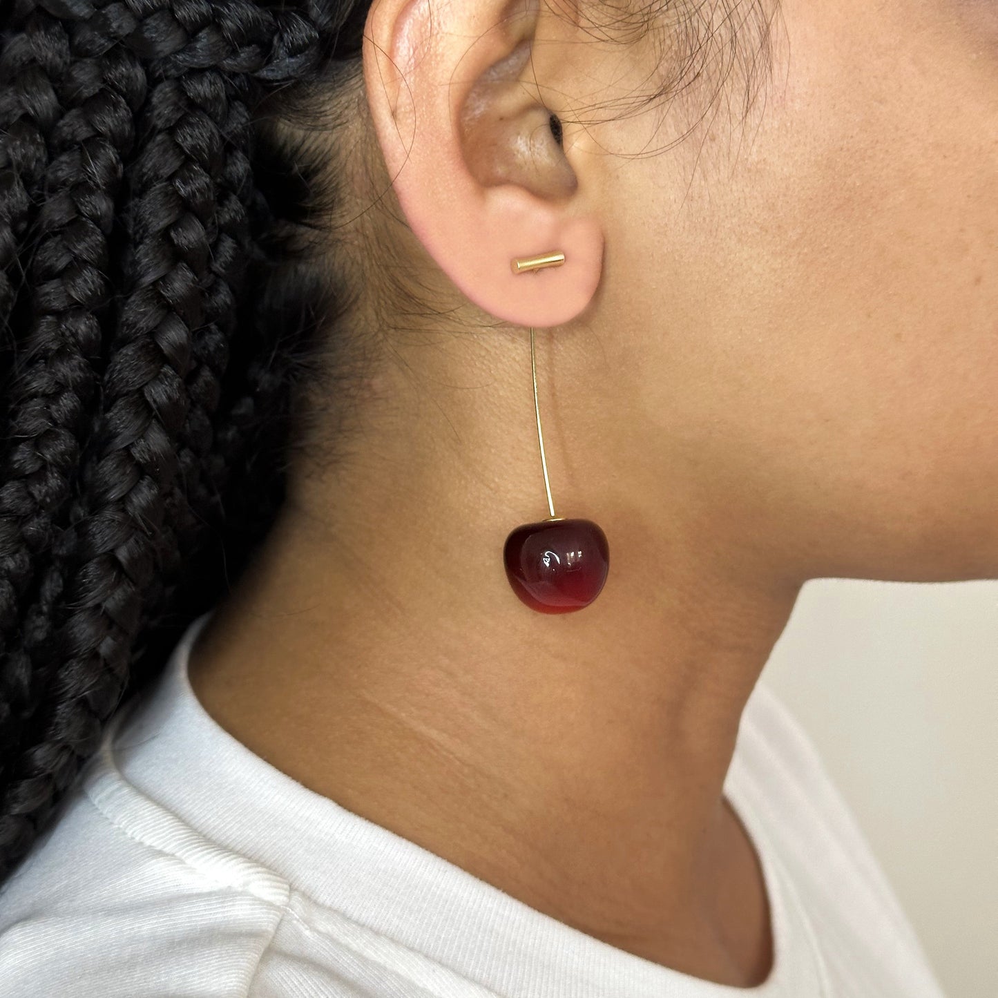 Sweet Cherry Earrings