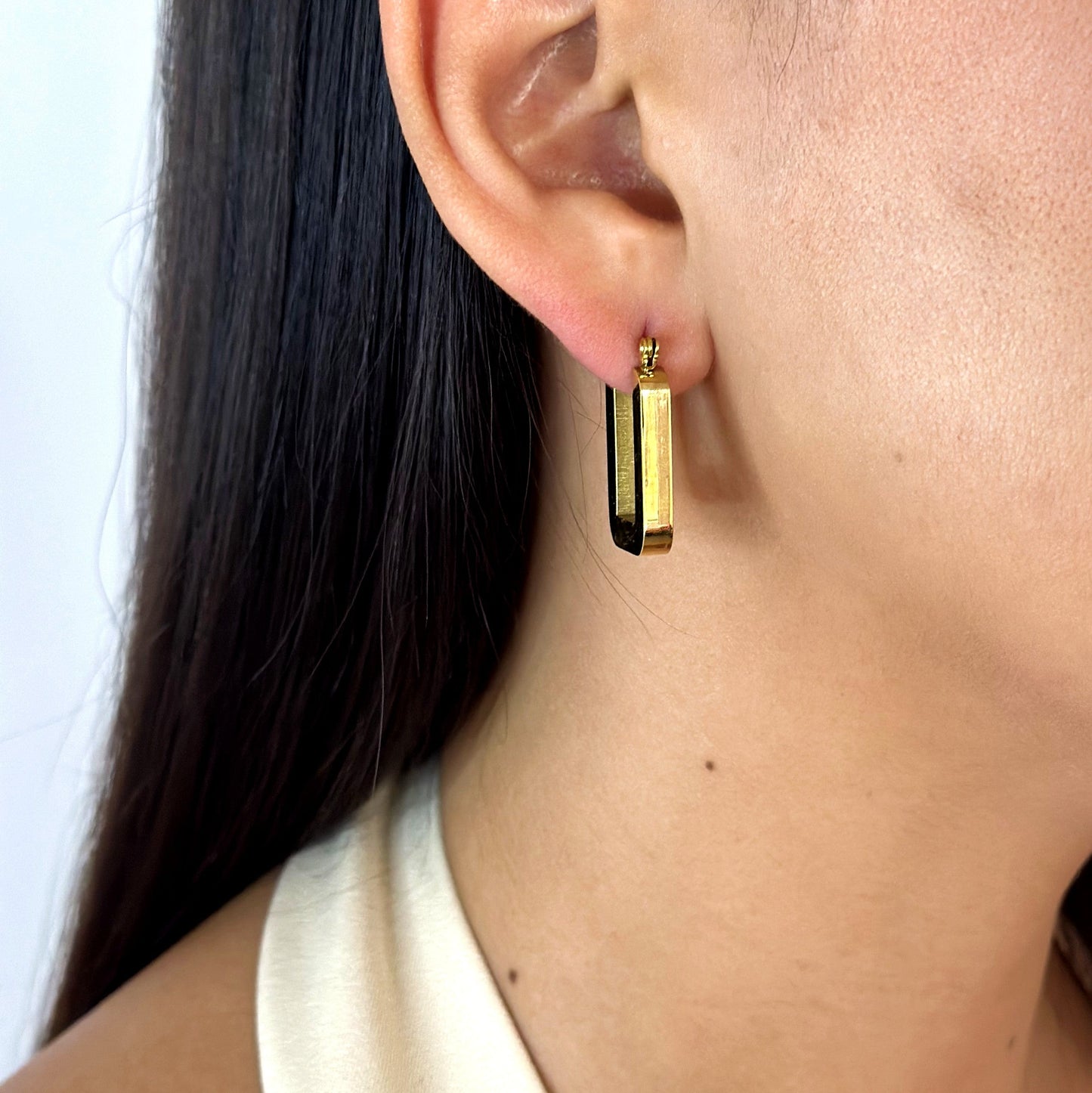 Linear Charm Studs