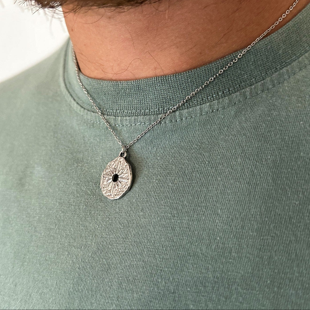 Shadow Star Necklace