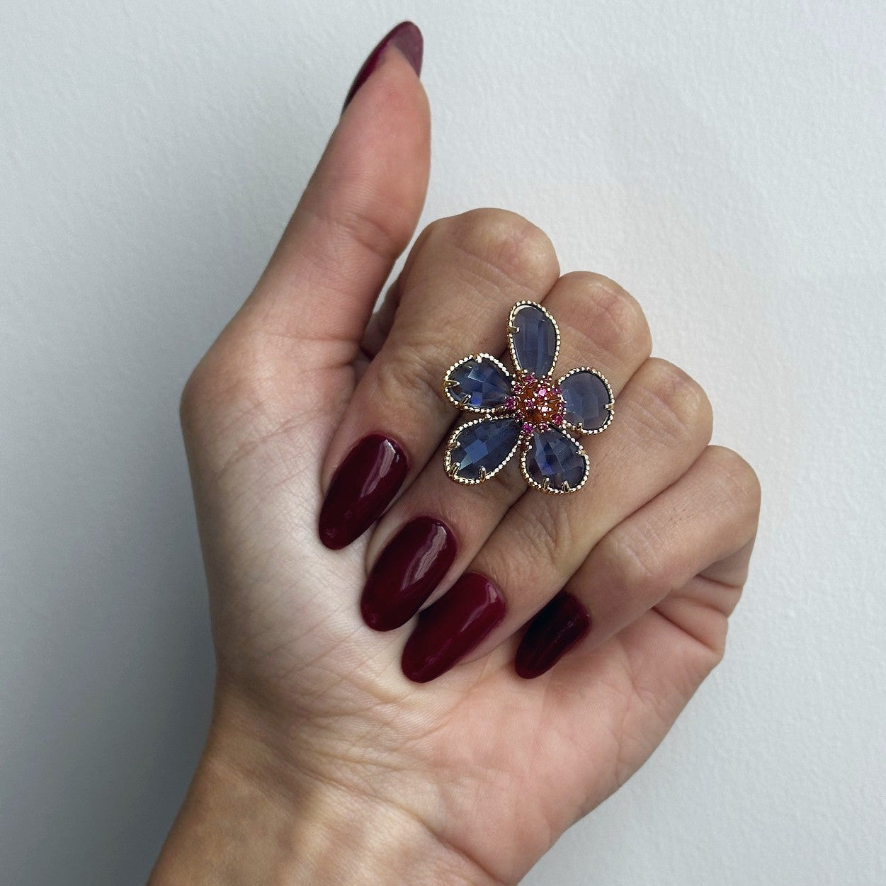 Golden Bloom Ring