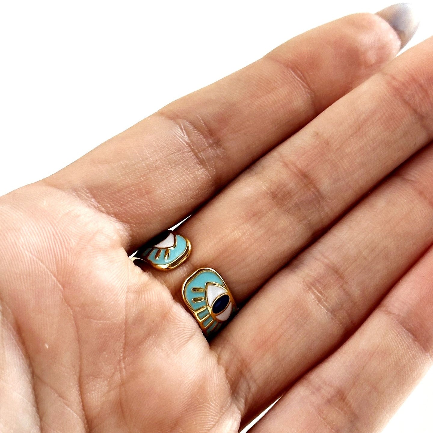 Evil Eye Gold