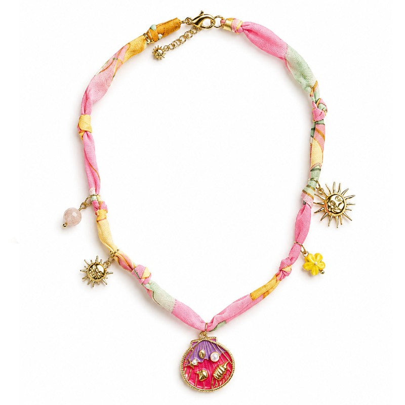 Sunset Mermaid Necklace