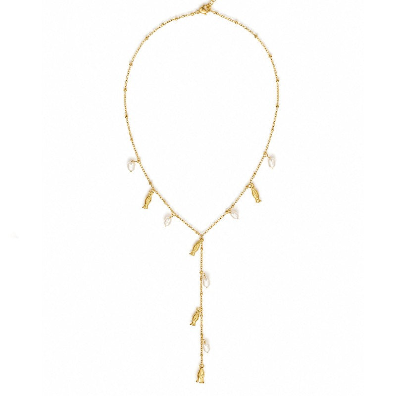 Birdsong Pearl Necklace