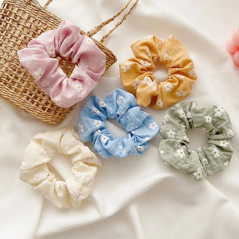 Blossom Loop Scrunchie - Pink