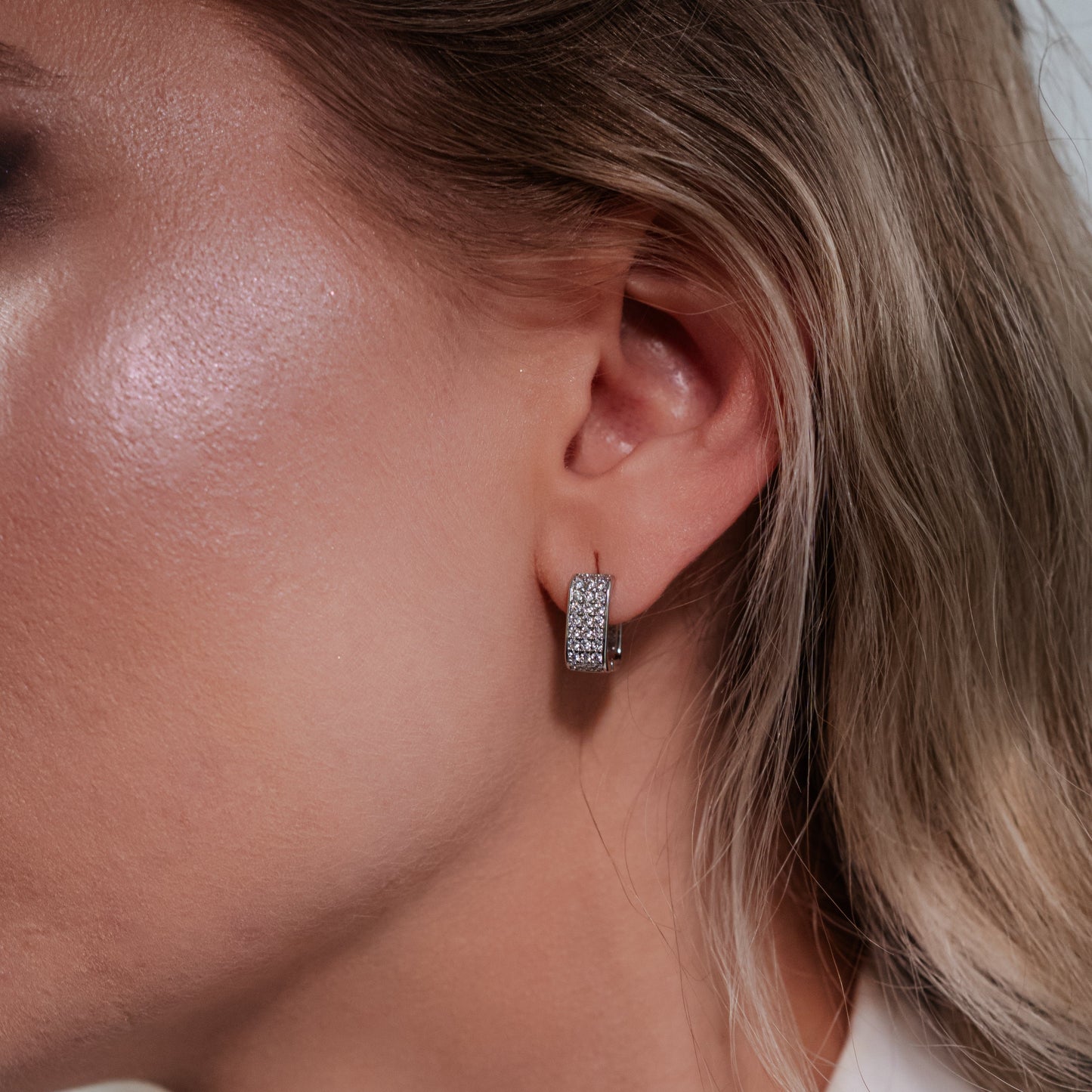 Luna Pavé Earrings