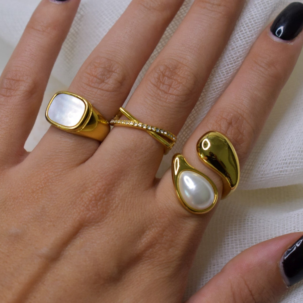 Aura Stone Ring