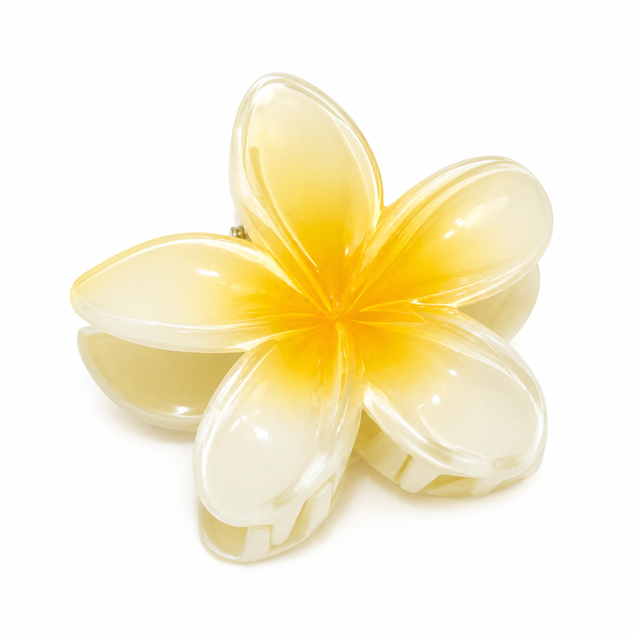 Hawaiian Girl Hair Claw