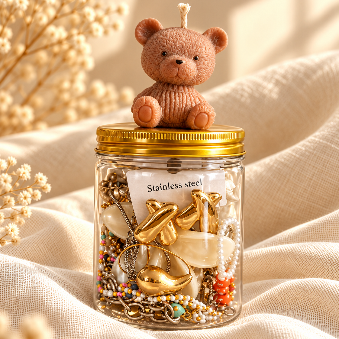 Cozy Mystery Jar