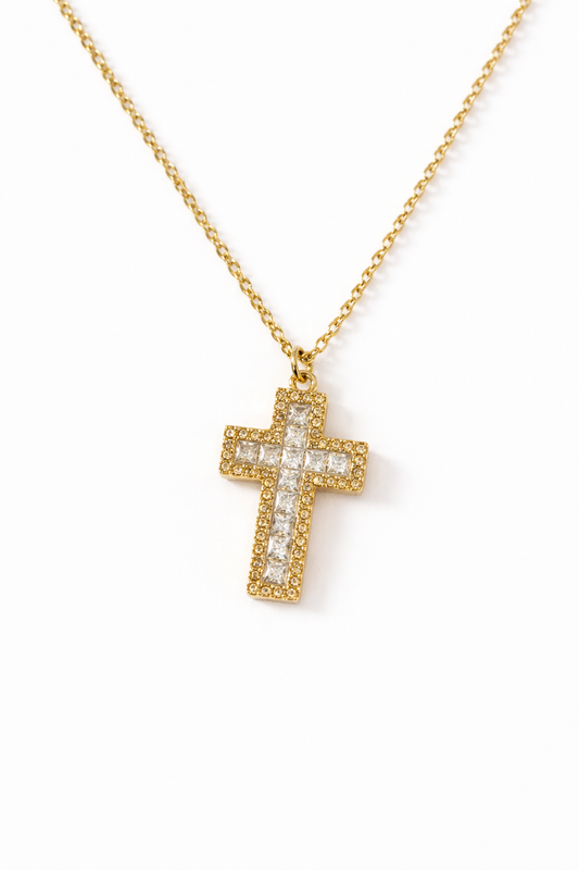 Pure Cross Necklace