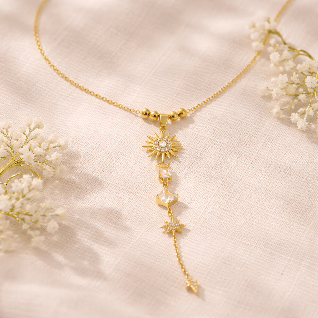 Sun Glow Necklace