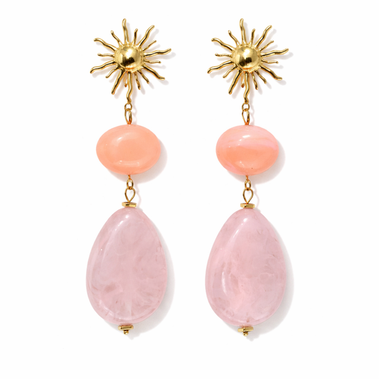 Solar Drop Earrings