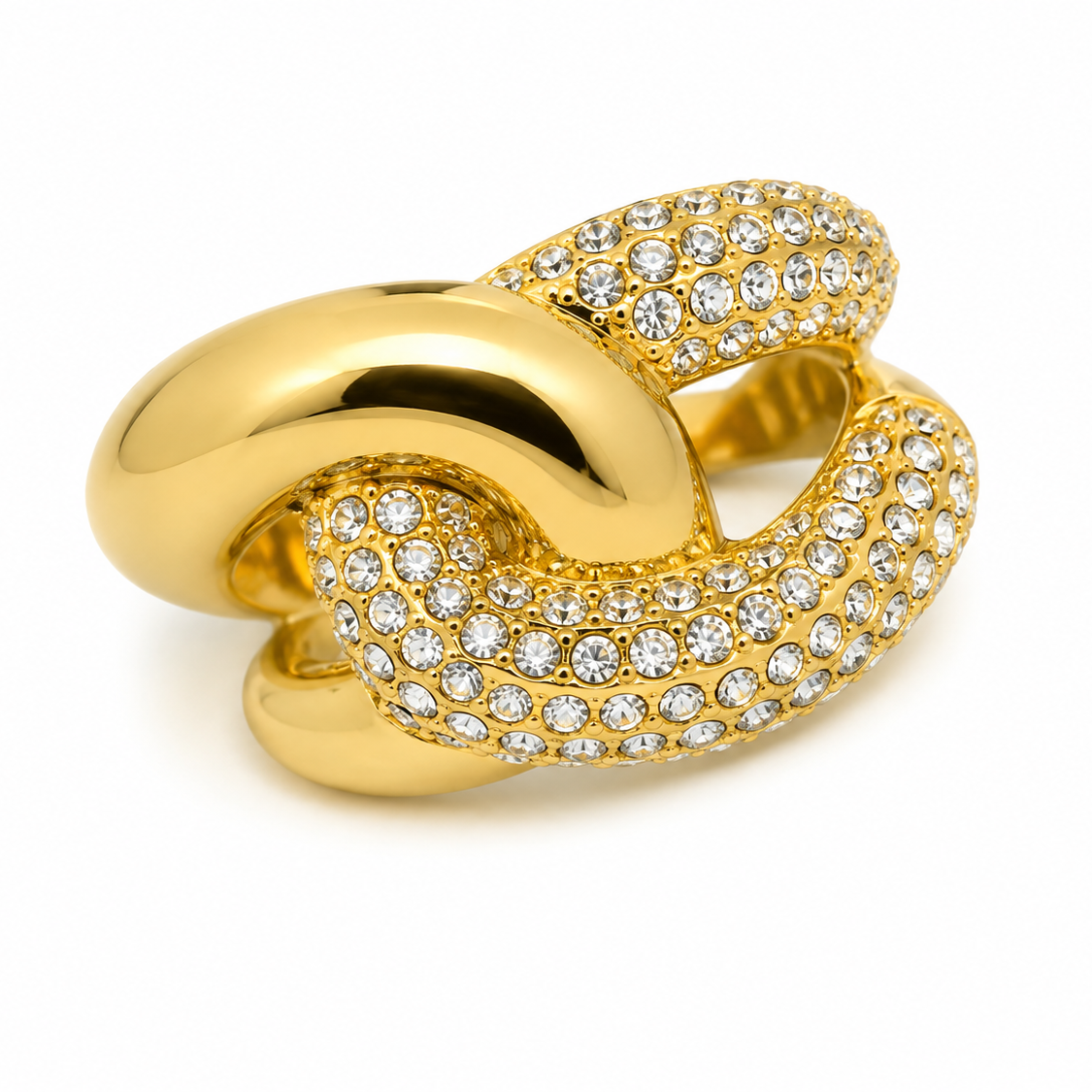Halo Knot Ring