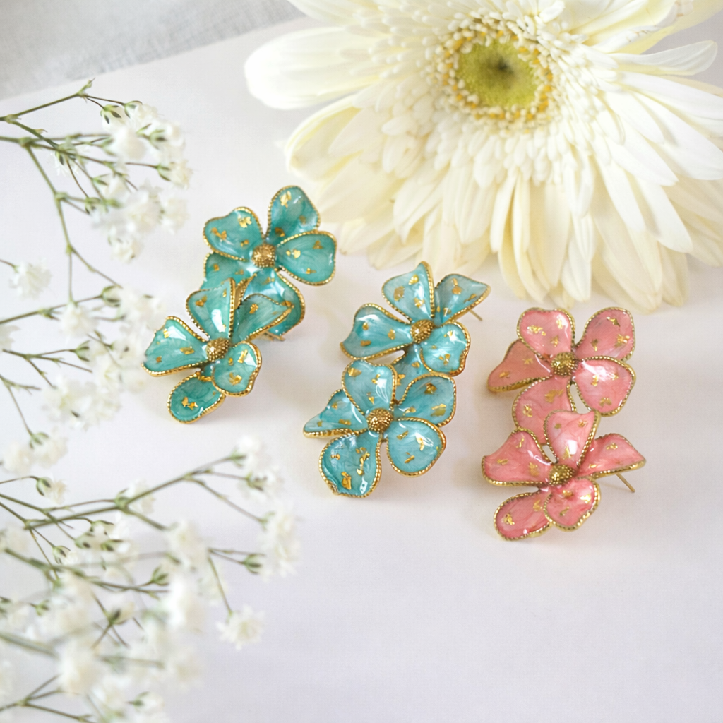 Petal Glow Earrings