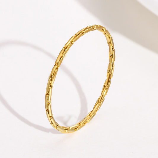 Minimal Chain Effect Ring