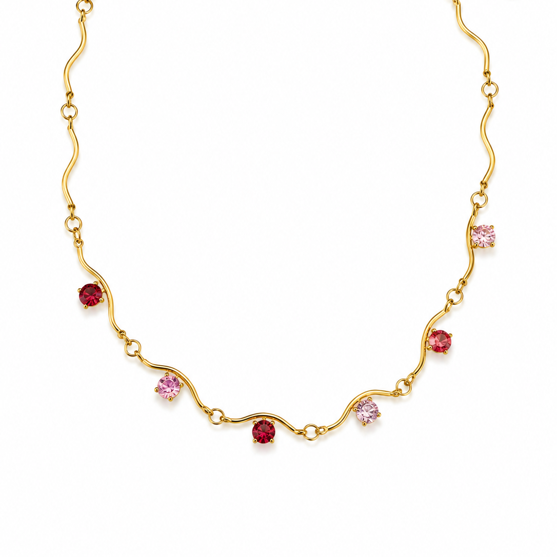 Berry Wave Necklace