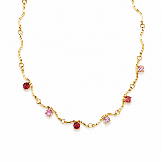 Berry Wave Necklace