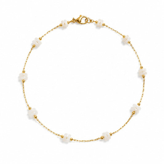 Minimal Beads Anklet