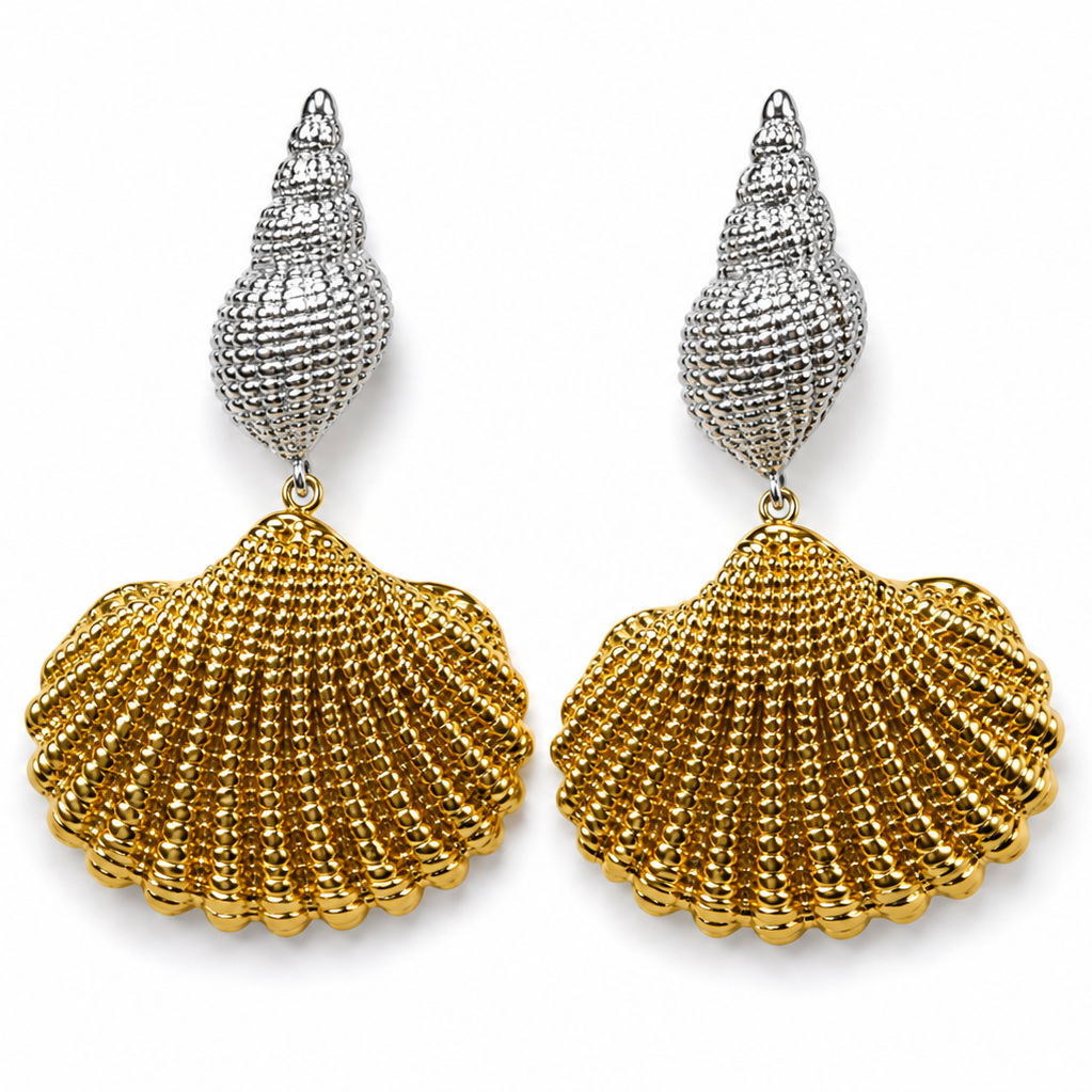 Aegean Shell Mix Earrings