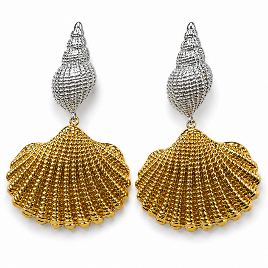 Aegean Shell Mix Earrings