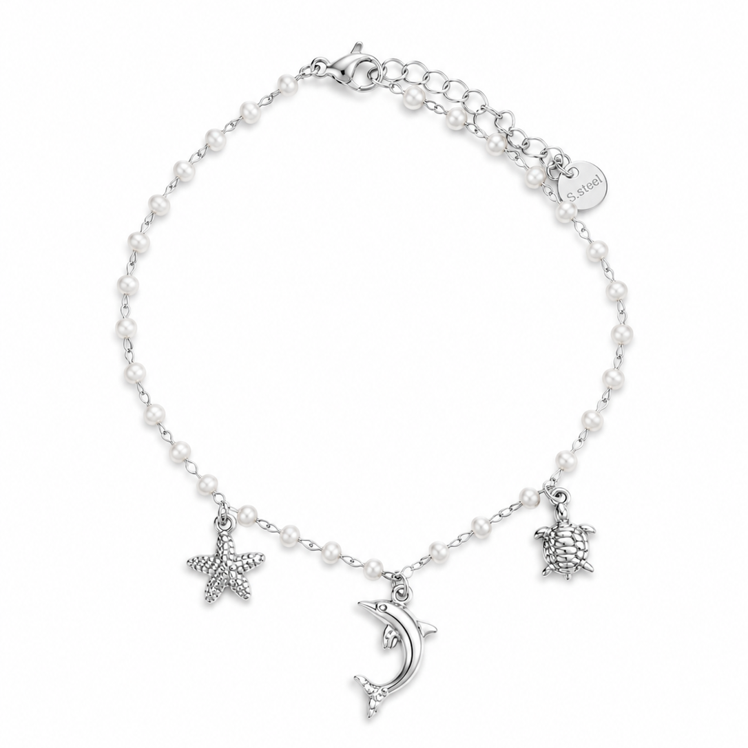 Ocean Pearl Anklet