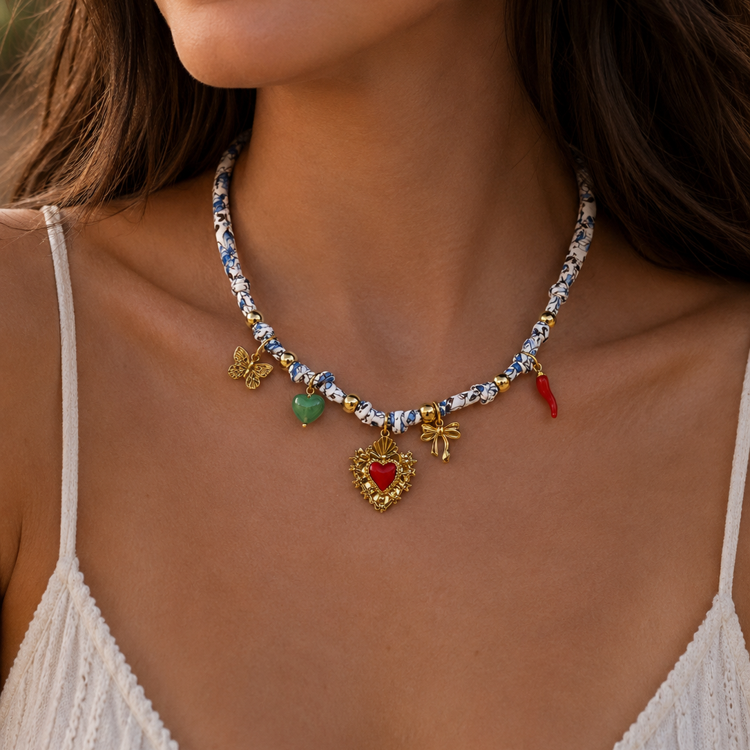 Dolce Vita Charm Necklace