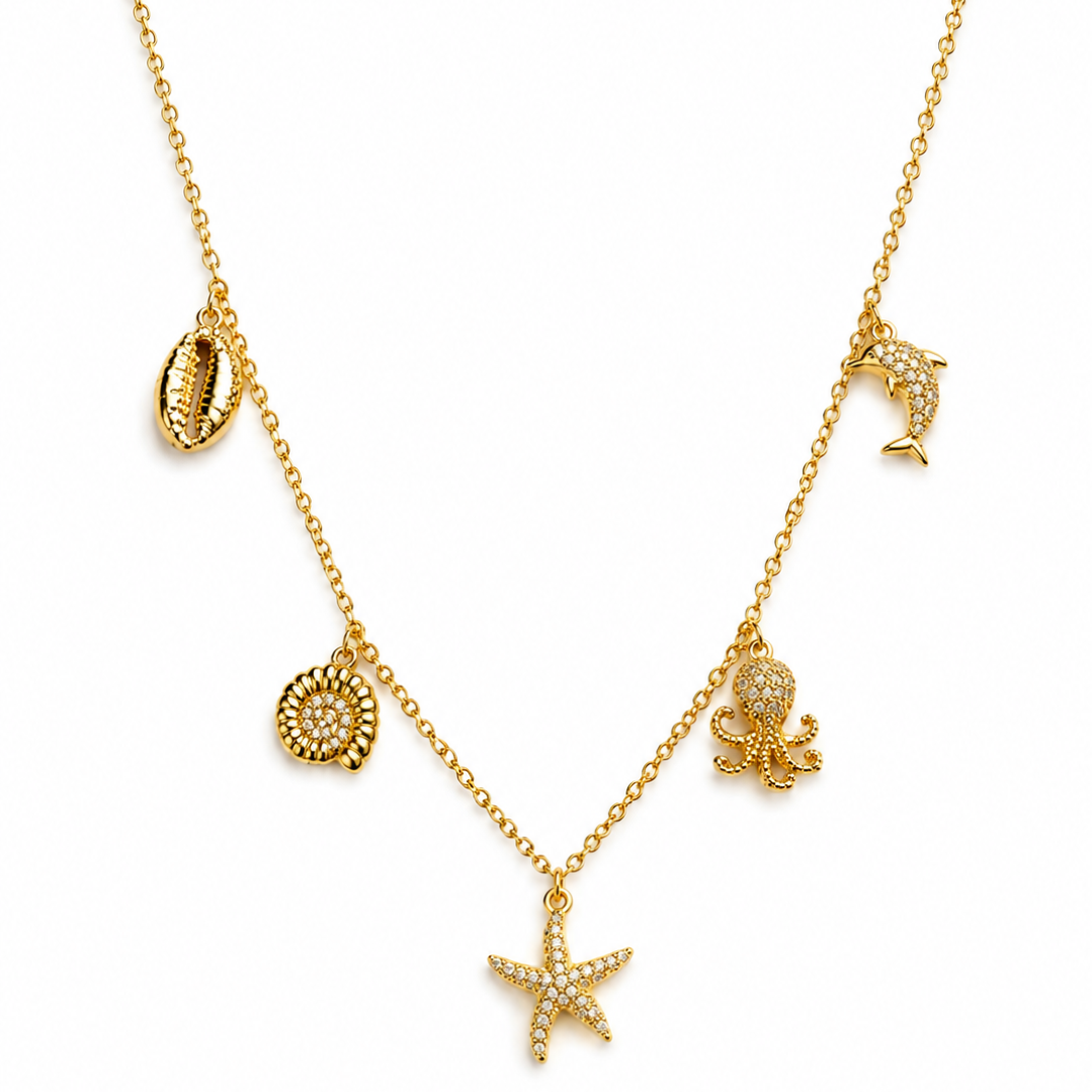 Ocean Sparkle Necklace