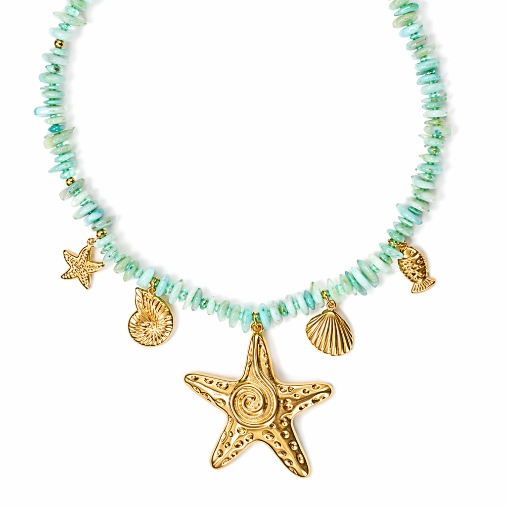 Mermaid Star Necklace