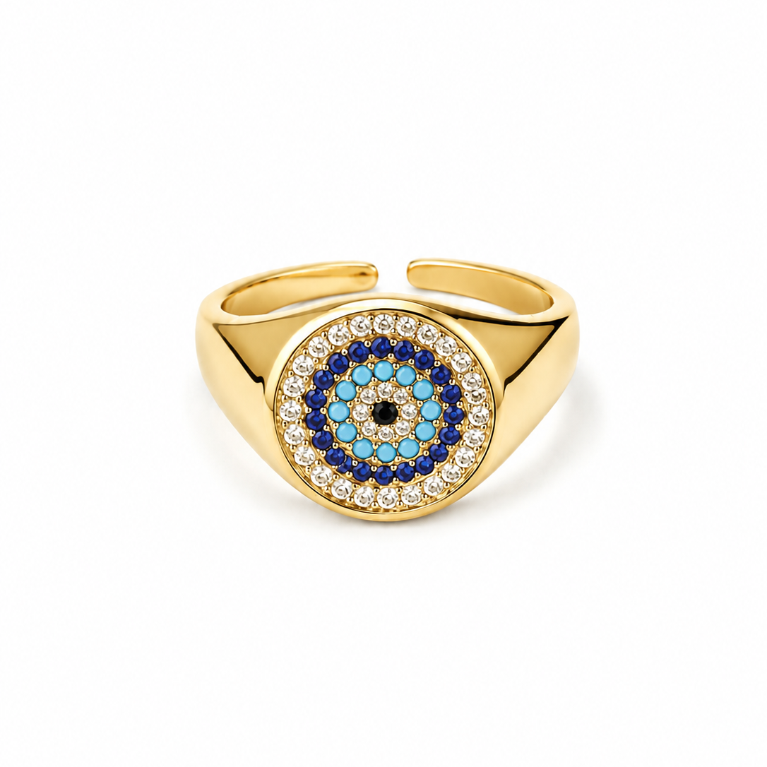 Evil Eye Glow Ring