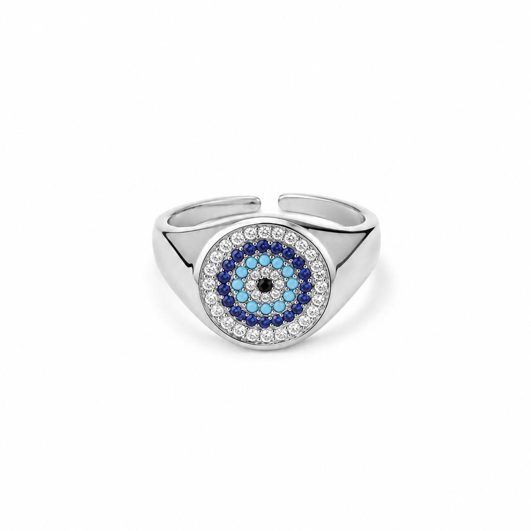Evil Eye Glow Ring