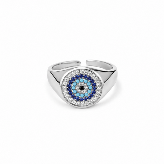 Evil Eye Glow Ring