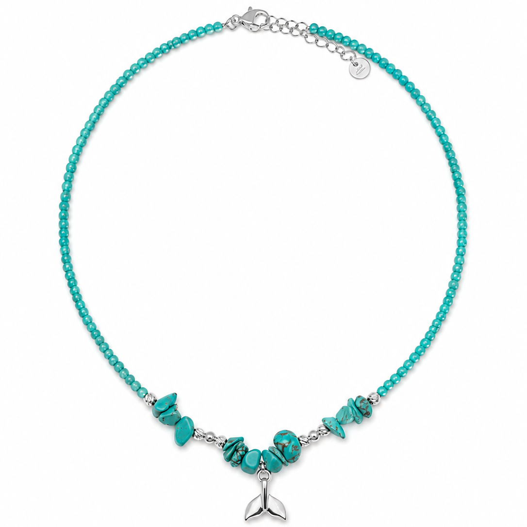 Mermaid Tail Νecklace